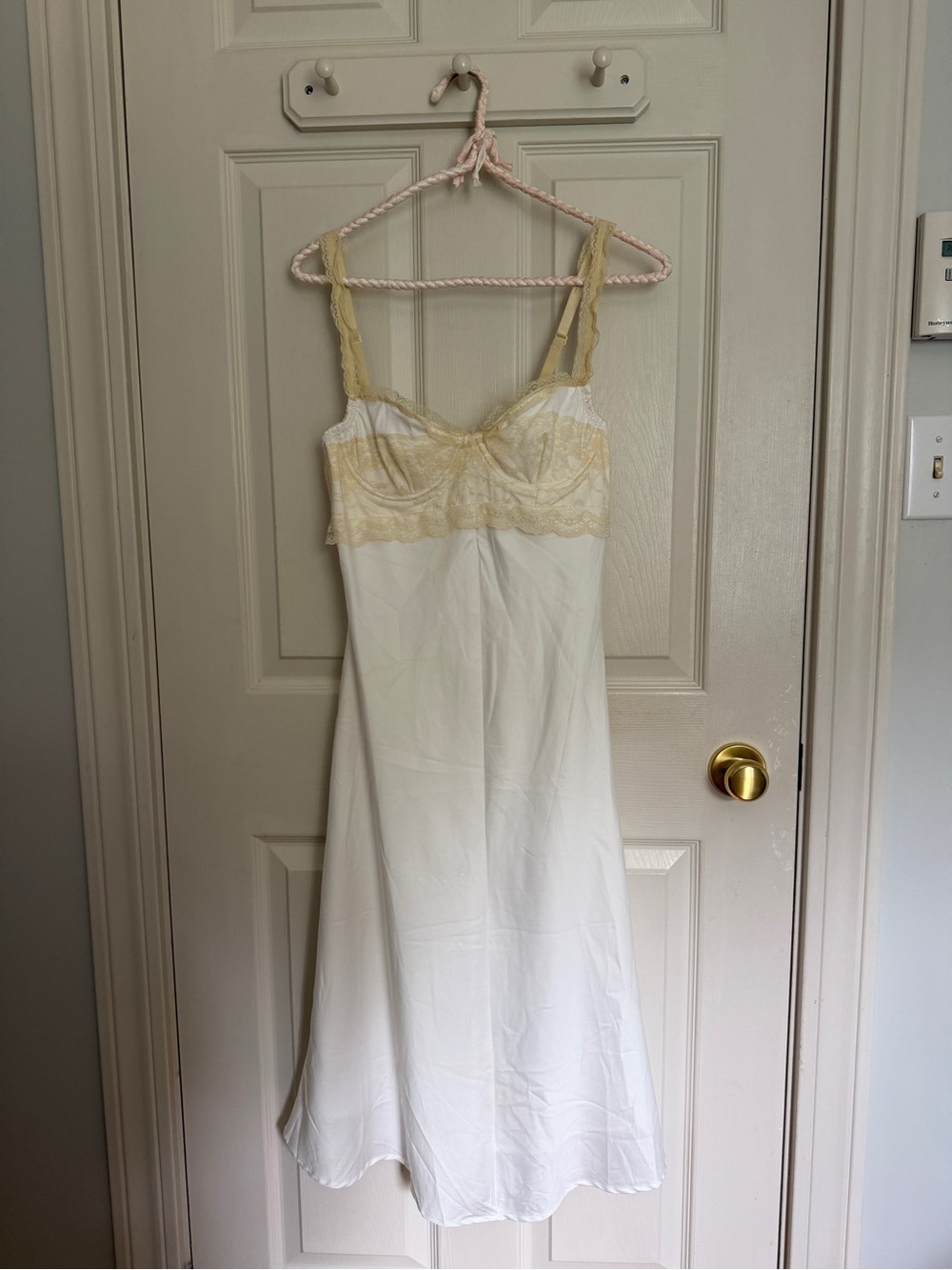 AmelieTeje Sharona Lace Cream Dress